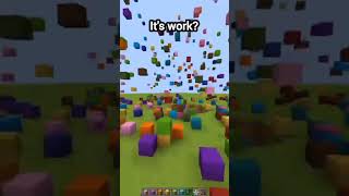 How to make a rainbow tnt 😎 shorts [upl. by Maroney]