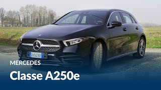 Mercedes Classe A250e Plugin  La IBRIDA PHEV definitiva [upl. by Hgielac]