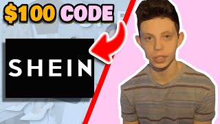 New SHEIN promo code you GOTTA USE NOW 100 Shein Coupon Code 2024  2025 NOT CLICKBAIT [upl. by Delsman]