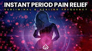 Period Pain Relief Frequency No More Period Pain and Cramps [upl. by Droflim]