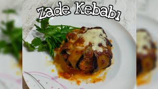 Zade Kebabı  Lezzetiyle ve sunumuyla harika bir patlıcan yemeği pratik ekonomik lezzetli [upl. by Hayimas139]