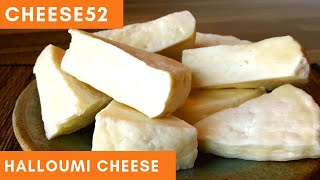 How to Make Halloumi Cheese [upl. by Llerej258]