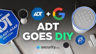 ADT Goes DIY The New ADT Security System with Google Nest Integration [upl. by Maitund172]