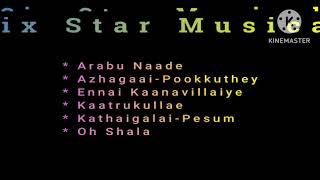 Love songs tamil 2000s hit feeling hit tamil musical [upl. by Aketahs537]