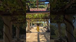 Napa Valley Weekend Guide [upl. by Rozanne]