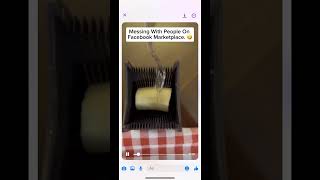 Tried to buy a meat slicer 🤣 Part 1 facebookmarketplace prank [upl. by Nylakcaj]