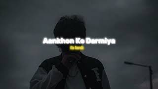 Aankhoan Ke Darmiyan  Rishab Tiwari  Slowed  reverb  its harsh  song viral lofi [upl. by Walker110]