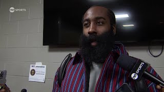 James Harden talks Clippers 6th Straight Loss Postgame Interview [upl. by Einnaej]