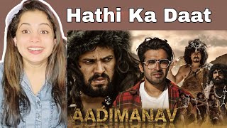 AADIMANAV  Round2Hell  R2H  Reaction  Nakhrewali Mona [upl. by Anecuza]