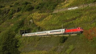 Die letzten Tage der BR 181 an der Mosel [upl. by Gae882]