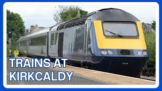 TRAINS at KIRKCALDY Fife Circle  11062024 [upl. by Hilten]