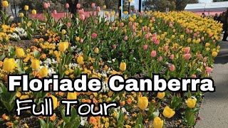 Floriade Canberra 2023 [upl. by Aicargatla]