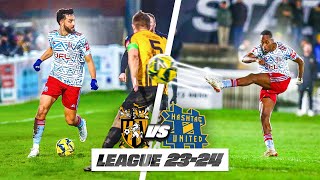 ENDING 2023 IN PLAYOFFS  Folkestone Invicta vs Hashtag United  2324 EP20 [upl. by Matthias]