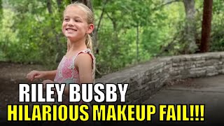 OutDaughtered  Riley Busbys Beauty Fail EXPERIMENT Leads to Chaos Birthday GIFT CARD Drama [upl. by Benji622]