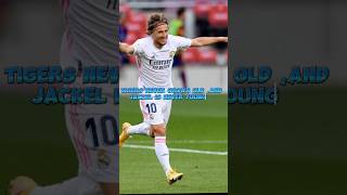 happy birthday diamond of croatia and real mardirid football footballteam modric crotia [upl. by Nlycaj]