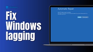 How to Fix windows 10 lagging Slow Problem Solved [upl. by Attevroc]