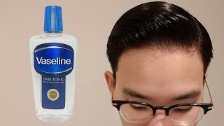 Vaseline Hair Tonic  REVIEW amp HOW TO USE [upl. by Zevahc]