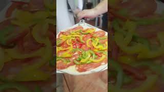 Pizza Salam calabrese [upl. by Zink623]