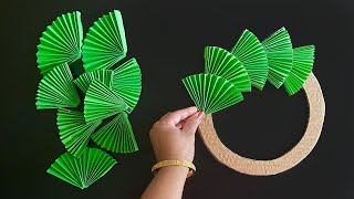 2 Beautiful Paper Wall Hanging  Paper Craft For Home Decoration  Easy Wall Hanging  DIY Ideas [upl. by Sung]