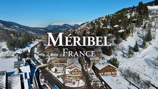 Méribel ski resort  An Extraordinary Experience 🤩 4K [upl. by Asined]