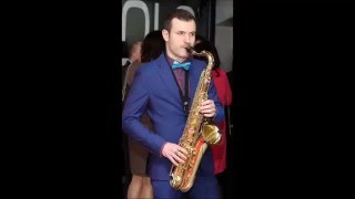 Juozas Kuraitis  Clown Emeli Sande Saxophone Cover [upl. by Mikeb811]