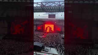 Sfera Ebbasta  VISIERE A BECCO X2VR LIVE San Siro 2024 [upl. by Origra727]