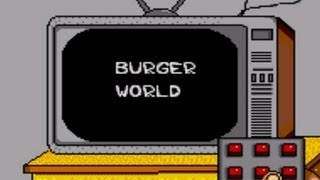 VGM012 Beavis and Butthead  Burger World  SEGA Genesis [upl. by Darreg]