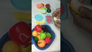 Fun and Learn Fruits 🍎🍌🍊🍓🍍 cutting✂️ and fruit name [upl. by Ikcim]