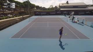 Dmitruk Kristina v Mladenovic Kristina  W50 Quinta do Lago [upl. by Hsina]