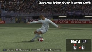 PES 2014 PS2 Tricks amp Skills Tutorial HD [upl. by Jourdain177]