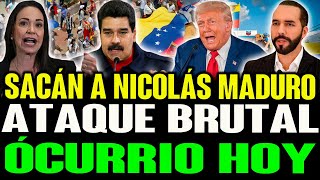 ¡URGENTE 🚨 NADIE ESPERABA LO QUE ACABA DE PASAR CON EL MENSAJE DE CORINA EN LA MARCHA DE VENEZUELA [upl. by Gavini]