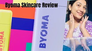 Byoma Skincare Reviews Is it a perfect skincare brand [upl. by Iphagenia]