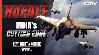 Rafale Indias Cutting Edge  NDTV EXCLUSIVE [upl. by Chavaree741]