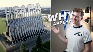 Why You Should Apply to the Air Force Academy [upl. by Okika]