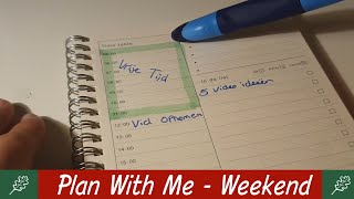 Plan With Me  Weekend Plannen  ASMR Nederlands [upl. by Denver]