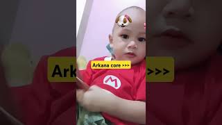 Arkana Core🤣🤣 core baby funnyvideo fyp jatuhkebawah fypシ゚viral [upl. by Meit577]