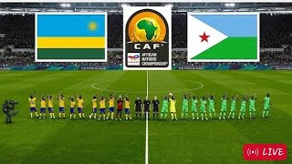 Rwanda amavubi 2 VS 0 DJIBOUTI AMAHORO NATIONAL STADIUM [upl. by Punak]