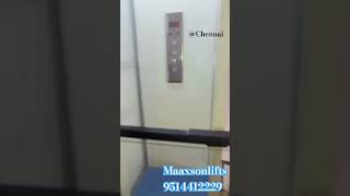 G2 Hydraulic single passenger lift manual door lifts hydrauliclift trending viralvideo [upl. by Berglund]