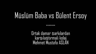 Müslüm Gürses VS Bülent Ersoy challange [upl. by Eyllom842]