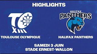 Round 13 Championship 2023  Toulouse v Halifax Panthers [upl. by Lilla]