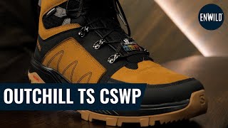 Salomon Outchill TS CSWP Boot Series Review [upl. by Eiramanna65]