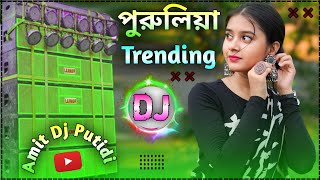 Nonstop Dj Song 2024 Purulia  Purulia New Dj Remix Song 2024 🥰 Amit Dj Putidi 🔥🔥 [upl. by Nash376]