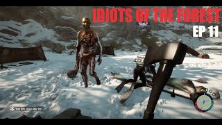 Deforesting the island Finding the Shovel  Sons of the Forest  Ep11 [upl. by Tu]