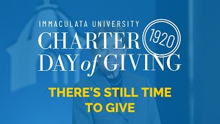 A Call To Give  Immaculata Charter Day of Giving [upl. by Acirt430]