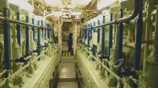 DAS BOOT  Rundgang durch U 995 Laboe  tour on German UBoat  submarine of world war II [upl. by Belva]