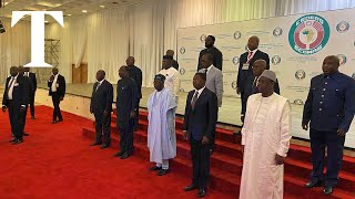 Niger coup Ecowas orders deployment of force to restore constitutional order [upl. by Laurita]