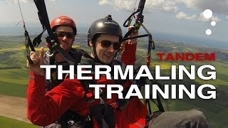 Paragliding XC Secrets Get Tandem Thermaling Training [upl. by Rosario]