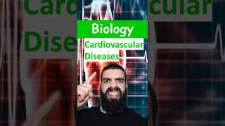 Cardiovascular diseases  GCSE Science in a minute biology stem gcse disease science [upl. by Yelrebmik]