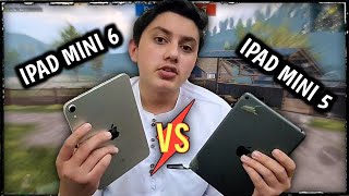 IPAD MINI 6 VS IPAD MINI 5 PUBG MOBILE TEST GAMEPLAY  COMPARISON [upl. by Nymzaj]