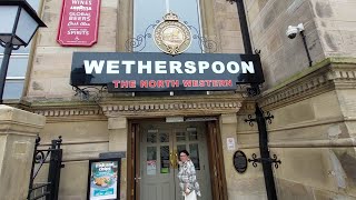 Wetherspoons Breakfast Review in Liverpool food review foodie foodlover breakfast [upl. by Holly-Anne]